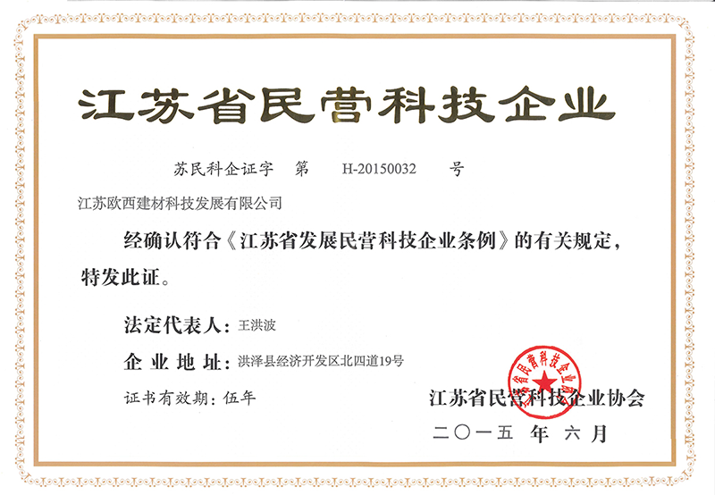 民營科技企業