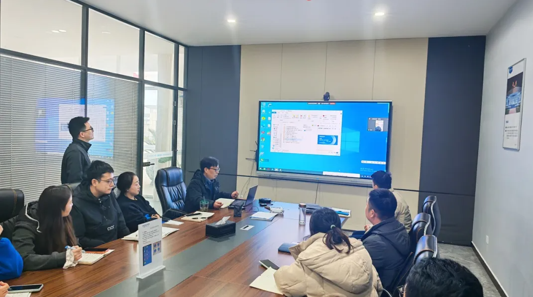 聚勢凝心，篤行致遠｜歐西盾防水1、2月營銷會議工作會議圓